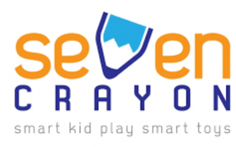 seven crayon